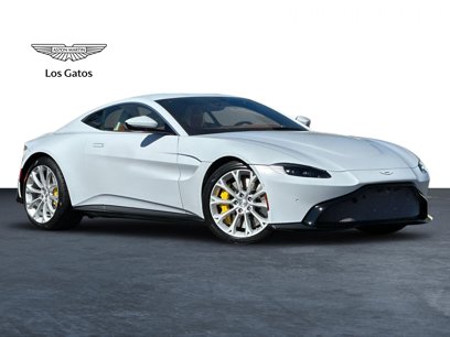 Used 2019 Aston Martin V8 Vantage Coupe