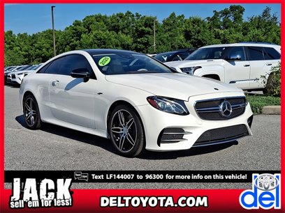 Used 2020 Mercedes-Benz E 53 AMG 4MATIC Coupe