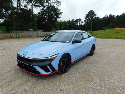 New 2025 Hyundai Elantra N