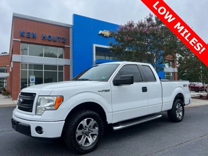 Used 2014 Ford F150 STX w/ Equipment Group 201A Mid