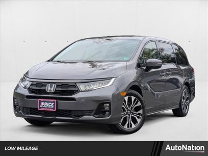 Certified 2025 Honda Odyssey Elite