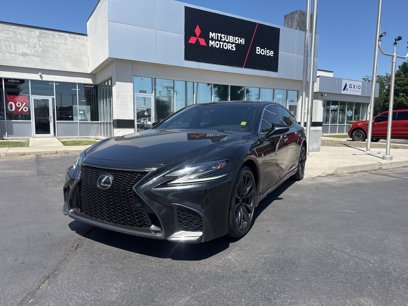 Used 2018 Lexus LS 500 F Sport w/ Accessory Package (Z2)