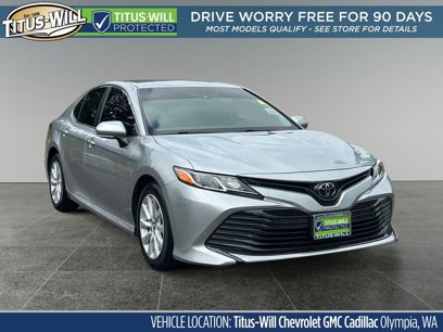Used 2018 Toyota Camry LE