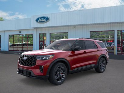 New 2025 Ford Explorer ST-Line w/ Premium Package