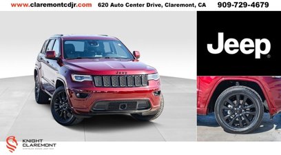 Used 2020 Jeep Grand Cherokee Altitude
