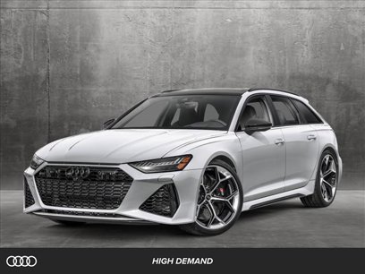 New 2025 Audi RS 6 performance