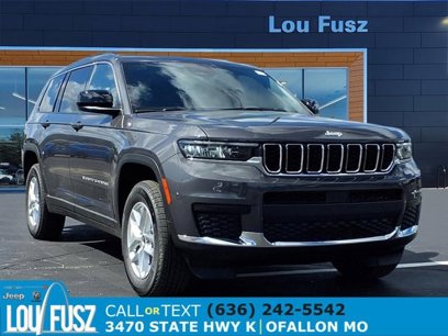 New 2025 Jeep Grand Cherokee L Laredo