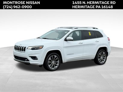 Used 2019 Jeep Cherokee Overland w/ Technology Group