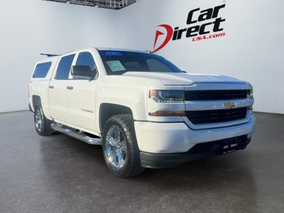 Used 2018 Chevrolet Silverado 1500 Custom w/ Custom Value Package