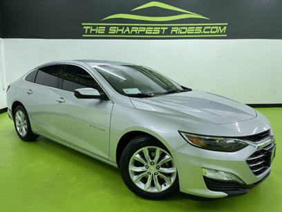 Used 2019 Chevrolet Malibu LT
