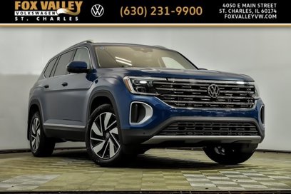 New 2025 Volkswagen Atlas SEL