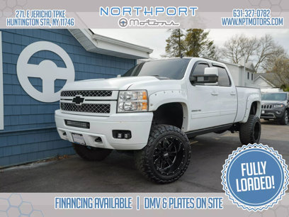 Used 2013 Chevrolet Silverado 2500 LTZ