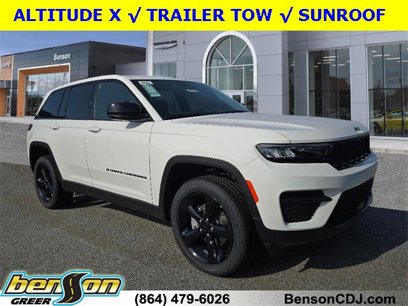 New 2025 Jeep Grand Cherokee Altitude