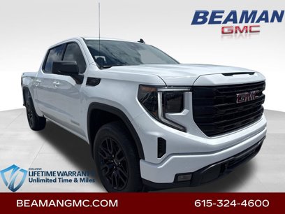 New 2025 GMC Sierra 1500 Elevation