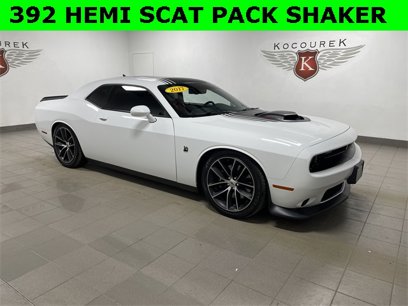 Used 2017 Dodge Challenger R/T Scat Pack