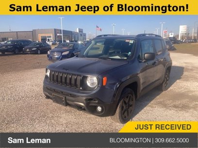 Used 2020 Jeep Renegade Sport