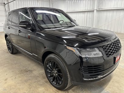 Used 2019 Land Rover Range Rover HSE