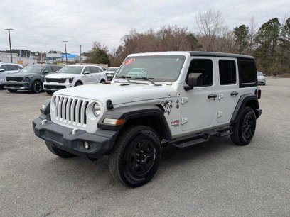 Used 2020 Jeep Wrangler Unlimited Sport