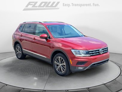 Certified 2019 Volkswagen Tiguan SEL Premium R-Line