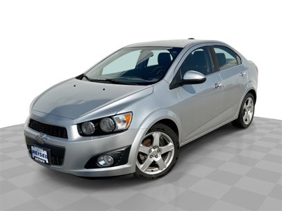 Used 2015 Chevrolet Sonic LTZ