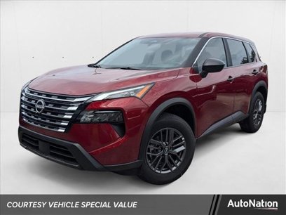New 2025 Nissan Rogue S