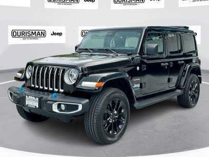 Used 2022 Jeep Wrangler Unlimited Sahara w/ Safety Group