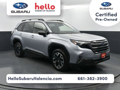 Certified 2025 Subaru Forester Premium