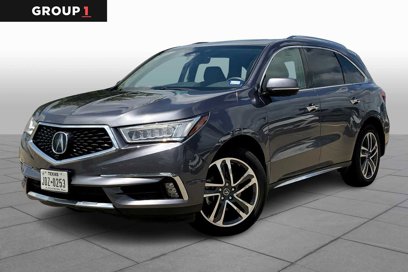 Used 2017 Acura MDX SH-AWD w/ Advance Package