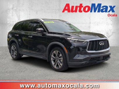 Used 2023 INFINITI QX60 Luxe w/ Cargo Package