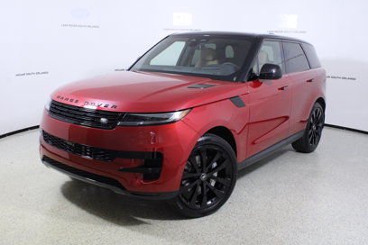 New 2025 Land Rover Range Rover Sport SE