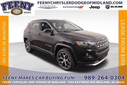 New 2024 Jeep Compass Limited