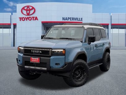New 2025 Toyota Land Cruiser