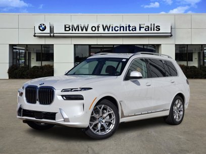 New 2025 BMW X7 xDrive40i