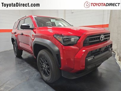 New 2025 Toyota 4Runner SR5