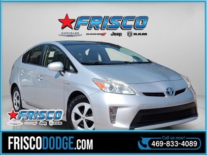 Used 2013 Toyota Prius Four
