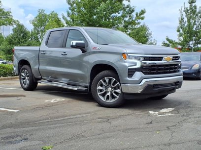 New 2025 Chevrolet Silverado 1500 LT w/ Z71 Off-Road Package