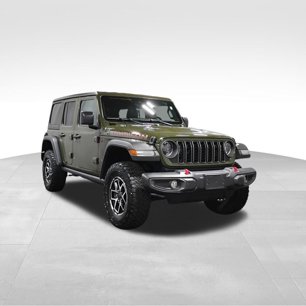 Used 2024 Jeep Wrangler Unlimited Rubicon