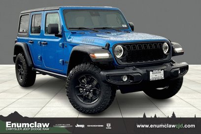 New 2024 Jeep Wrangler Willys