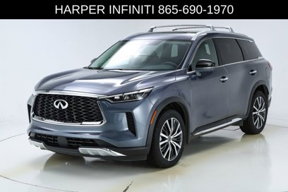 Used 2022 INFINITI QX60 Sensory