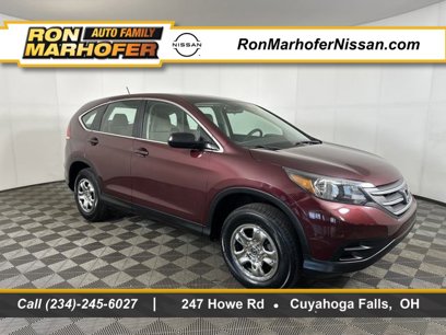 Used 2014 Honda CR-V LX
