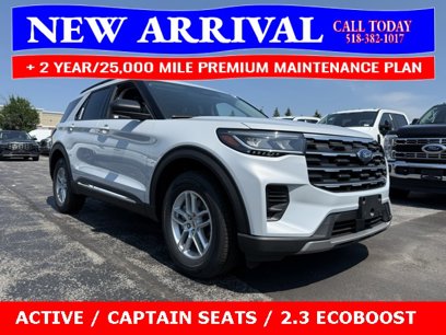 New 2025 Ford Explorer Active