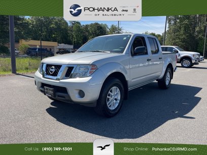 Used 2021 Nissan Frontier SV