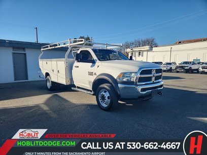 Used 2018 RAM 5500 Tradesman w/ Power & Remote Entry Group