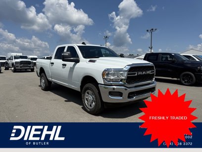 Used 2024 RAM 2500 Tradesman w/ Chrome Appearance Group
