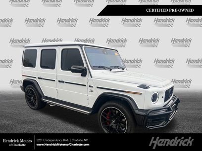 Certified 2024 Mercedes-Benz G 63 AMG 4MATIC