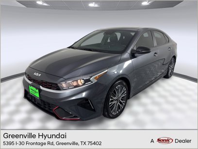 Used 2022 Kia Forte GT-Line w/ GT-Line Premium Package