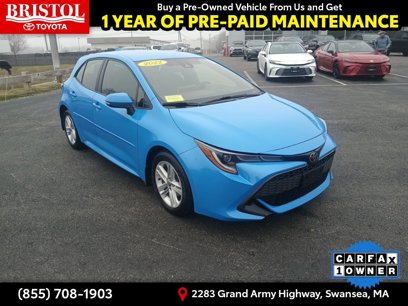 Used 2022 Toyota Corolla SE