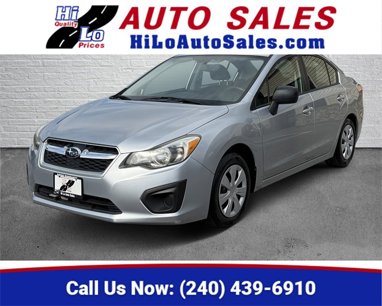 Used 2012 Subaru Impreza 2.0i