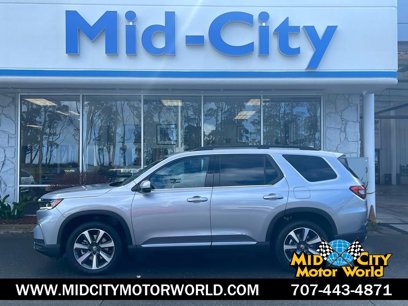 New 2025 Honda Pilot Elite