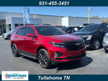 Certified 2024 Chevrolet Equinox RS w/ RS Leather Package